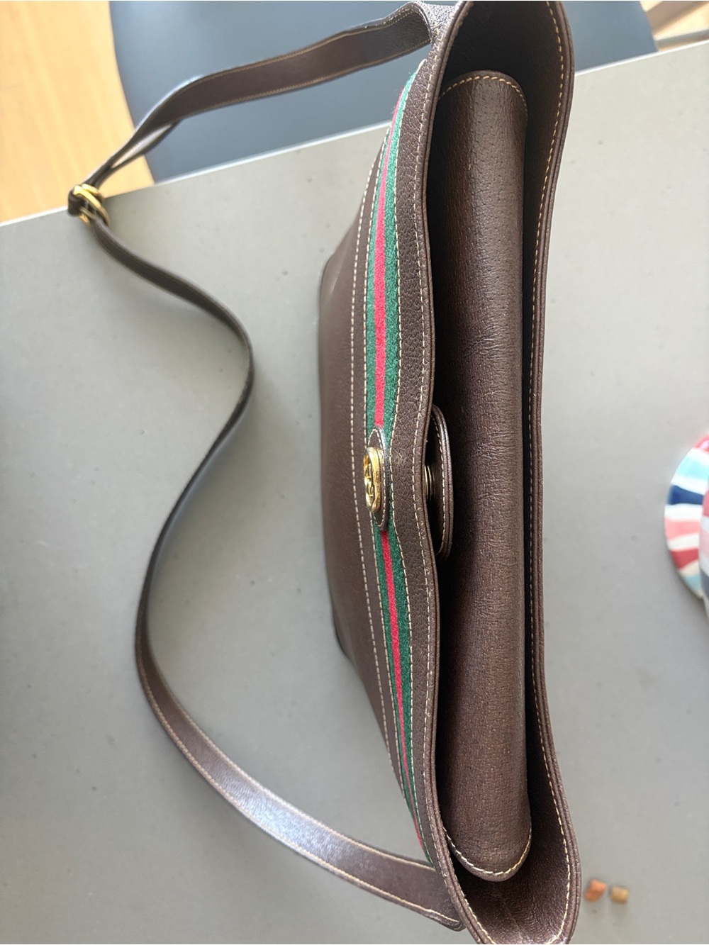 Vintage Gucci Bucket Bag - Picture 4 of 9